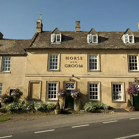 Horse And Groom-3