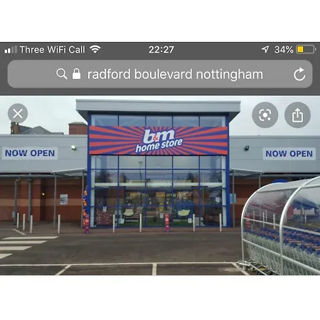 Your Nottingham Vacation, Business Apart, Parking-3