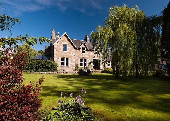 Croft Na Coille Bed And Breakfast And Self Catering Cottage Pitlochry