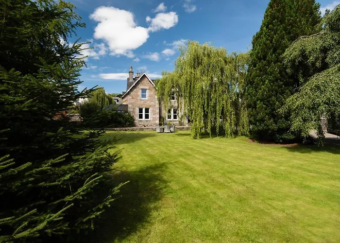 Croft Na Coille Bed And Breakfast And Self Catering Cottage Pitlochry