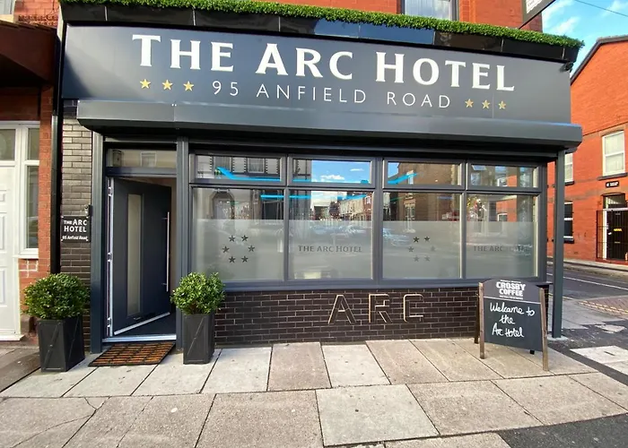 The Arc Hotel Liverpool