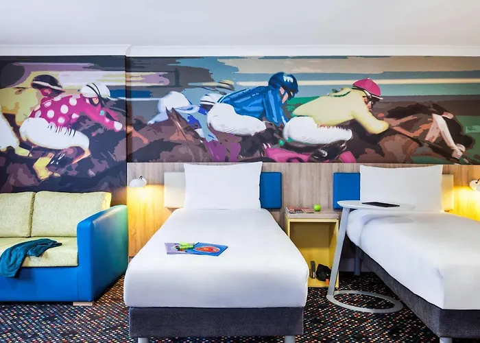 Ibis Styles Reading Oxford Road Hotel Caversham