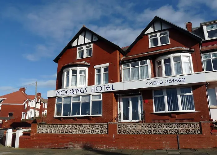 Moorings Hotel Blackpool