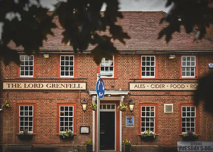 The Lord Grenfell Hotel Maidenhead