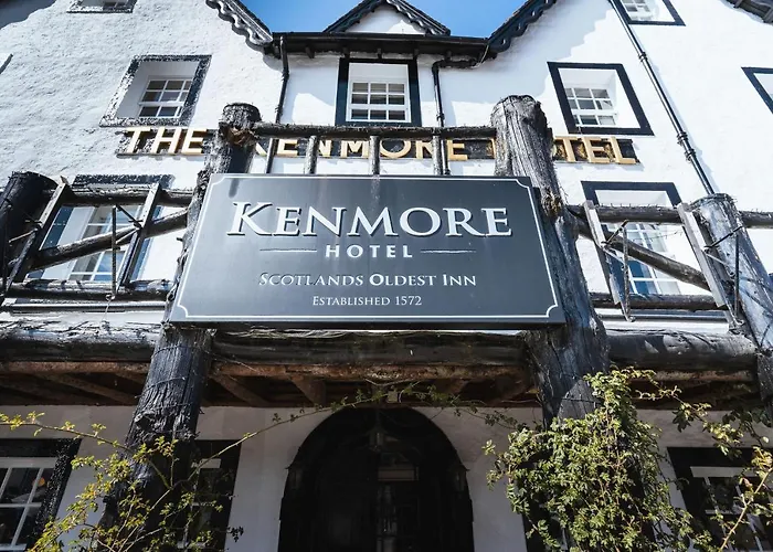 Kenmore Hotel Aberfeldy