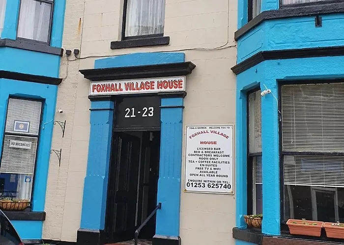 Foxhall Village Guest House Blackpool