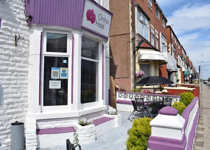 Myroomz Orchid Hotel Blackpool