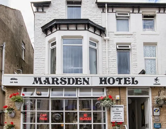 The Marsden Hotel Blackpool
