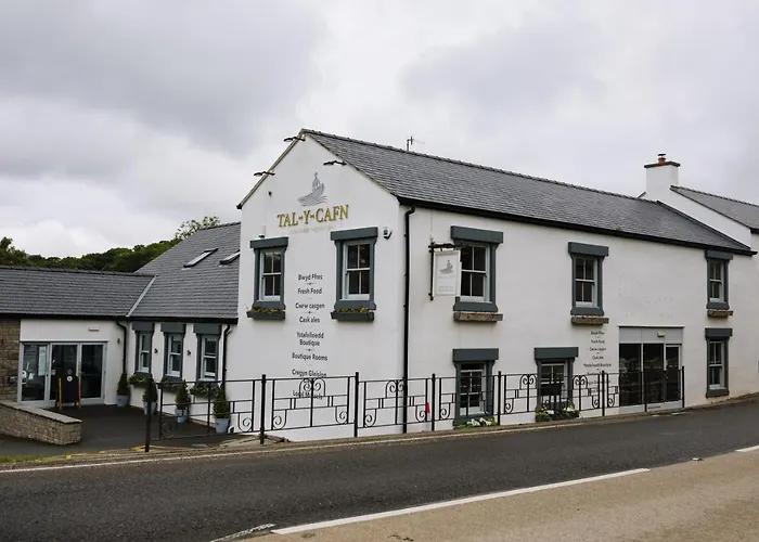 The Tal-Y-Cafn Hotel Conwy