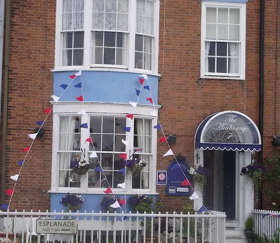 The Anchorage Hotel Weymouth