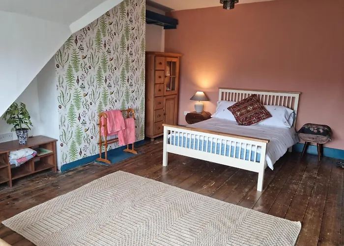 Beautiful Space On Top Of Edwardian House Hastings