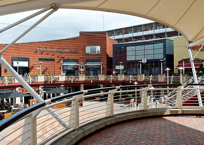 Arcadian Aparthotel Birmingham