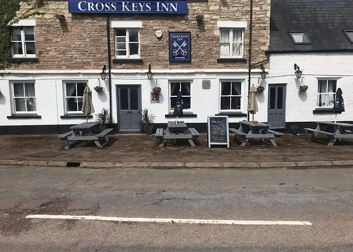 Crosskeys Inn Guest Rooms In Wye Valley Goodrich