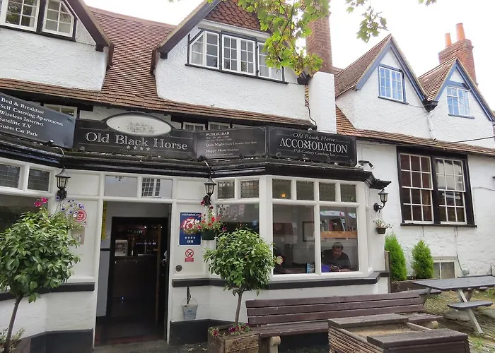 The Old Black Horse Inn Oxford