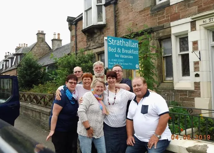 Strathallan B&B Inverness