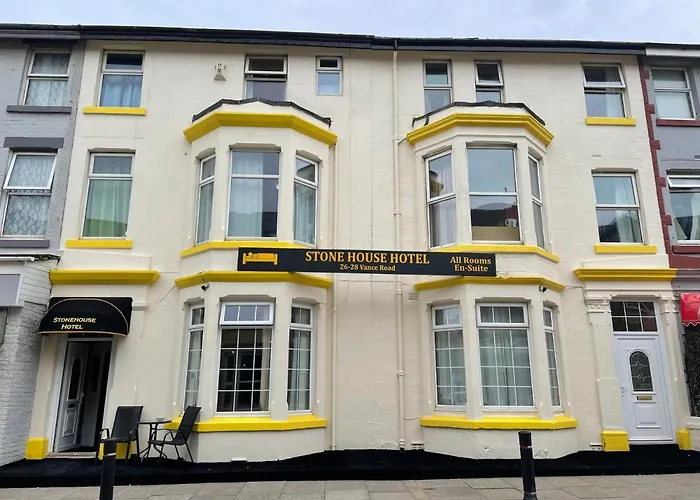 The Stone House Hotel Blackpool