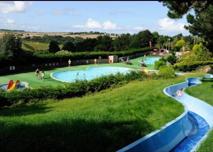 Luxury Holiday Caravan Home Newquay 