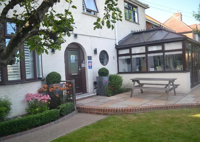Harriet House B&B Canterbury