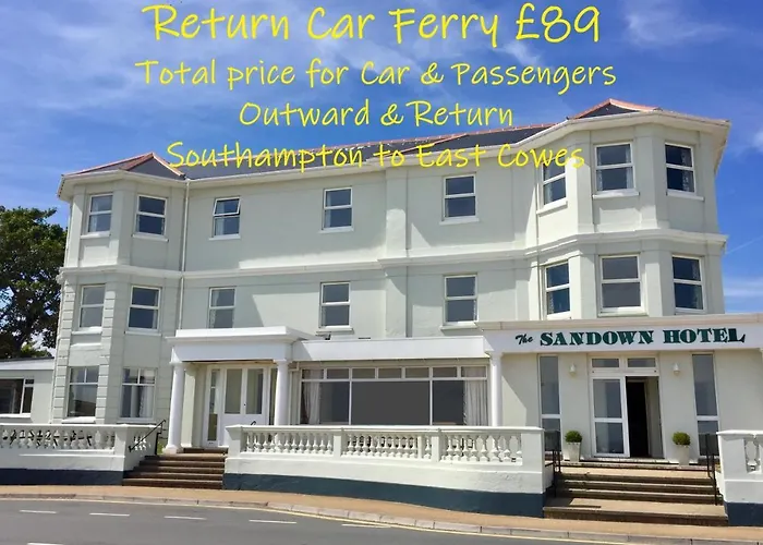 The Sandown - Seafront, Sandown, Isle Of Wight - Return Car Ferry From 99 Pounds