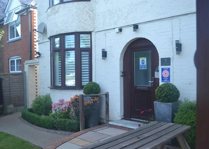 Harriet House B&B Canterbury