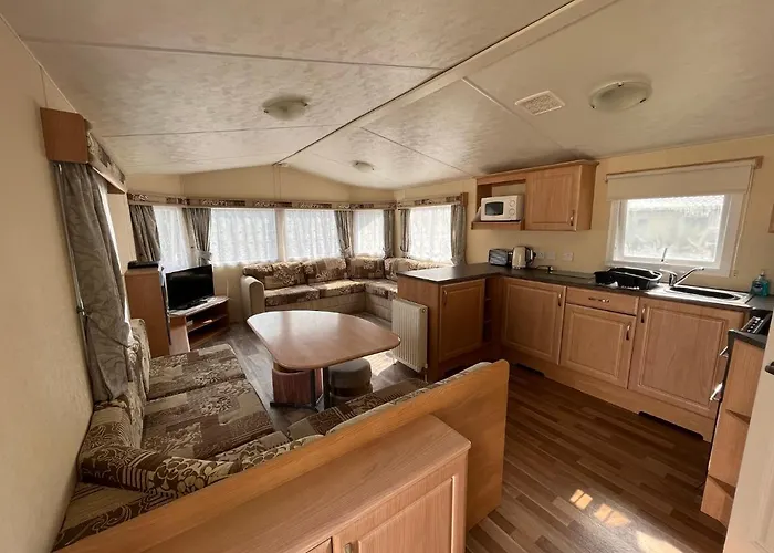 Contemporary Caravan At Newquay Holiday Park