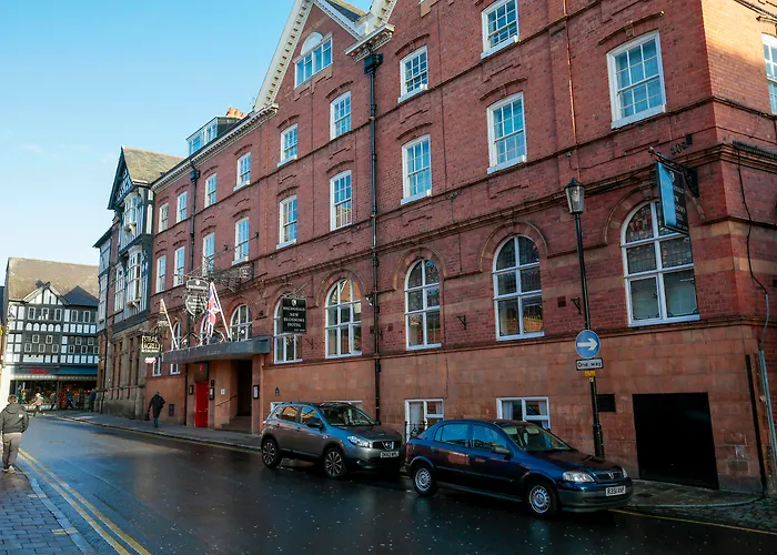 Macdonald New Blossoms Hotel Chester