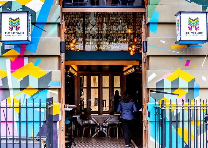The Megaro Hotel - Kings Cross St Pancras, London