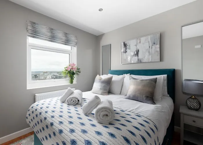 Morlanow-Private Entrance, Courtyard, Sea Views