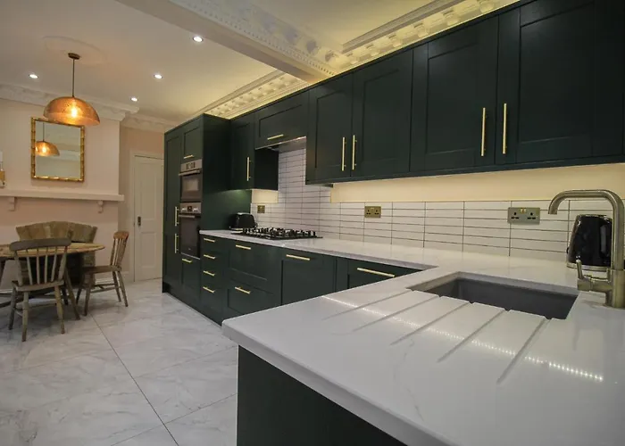 Milton Park - Serviced Accommodation By Verano House Portsmouth