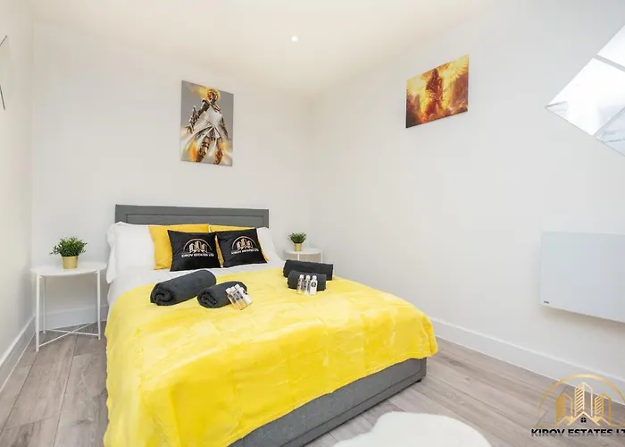 Hermes Apartment - The Messenger Of Town Southampton