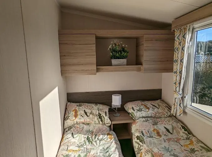 Sleeps 6 Modern And Bright Caravan Littlesea Haven Weymouth Hotel