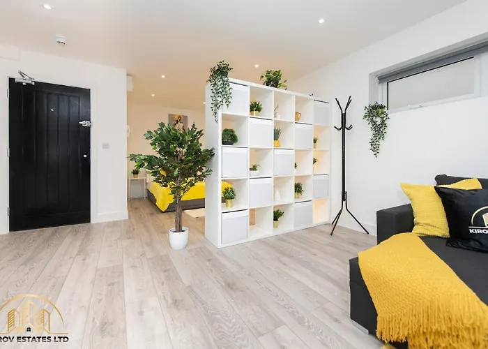 Hermes Apartment - The Messenger Of Town Southampton