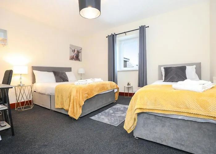 Modern Guest House - Central Inverness - Complimentary Snacks - Free Parking