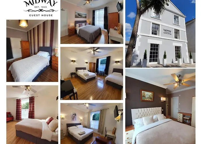 Midway Guest House Torquay