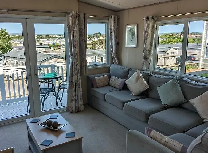 Littlesea Caravan On A Fabulous Elevated Position Haven Weymouth Hotel
