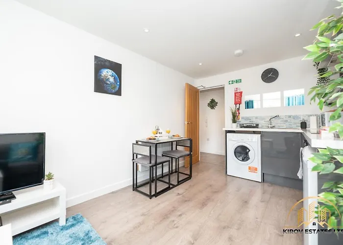 Atlas Apartment - The Pillar Of Town Southampton
