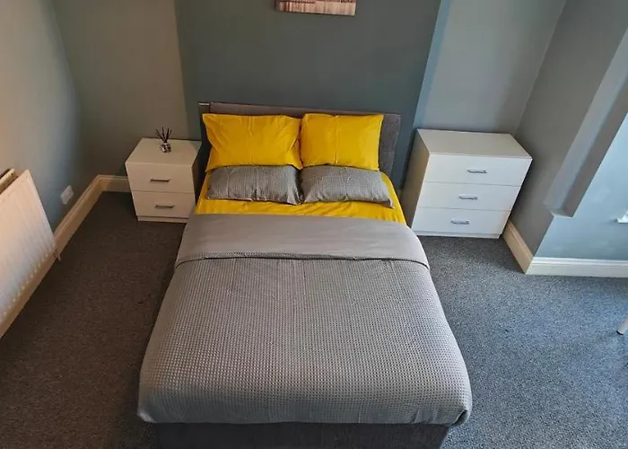 Spacious Double Room 002 Nottingham