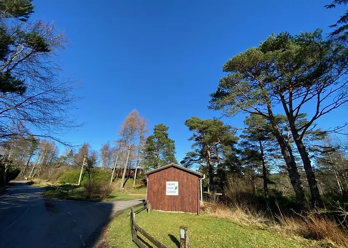 Great Glen Holidays - Chalets Fort William