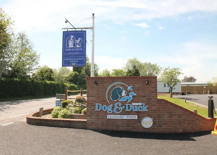 Countryside Holiday Park By The River Nr Canterbury