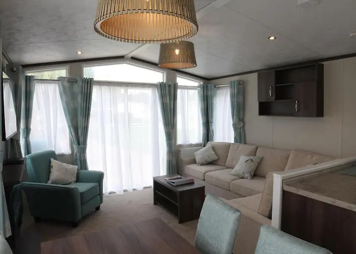 Countryside Holiday Park By The River Nr Canterbury