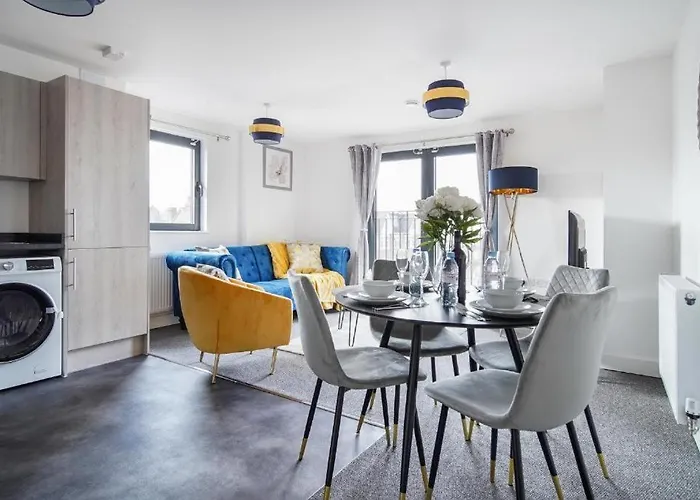 Heathrow Haven: Stylish Apartments In The Heart Of Slough