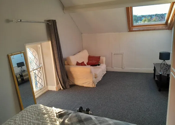 Budget Loft Room, Shared Guest House By University R10 Swansea