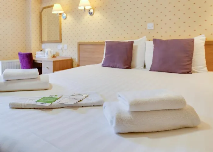 Queens Hotel Blackpool