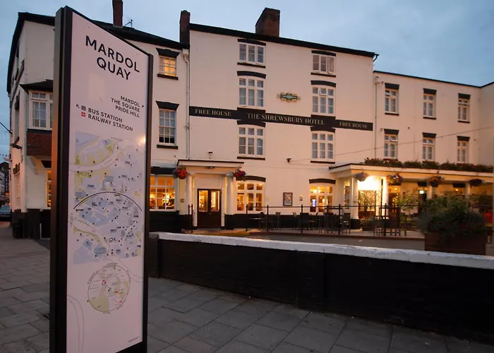 The Shrewsbury Hotel Wetherspoon