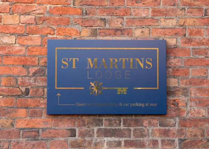 St Martins Lodge Leicester