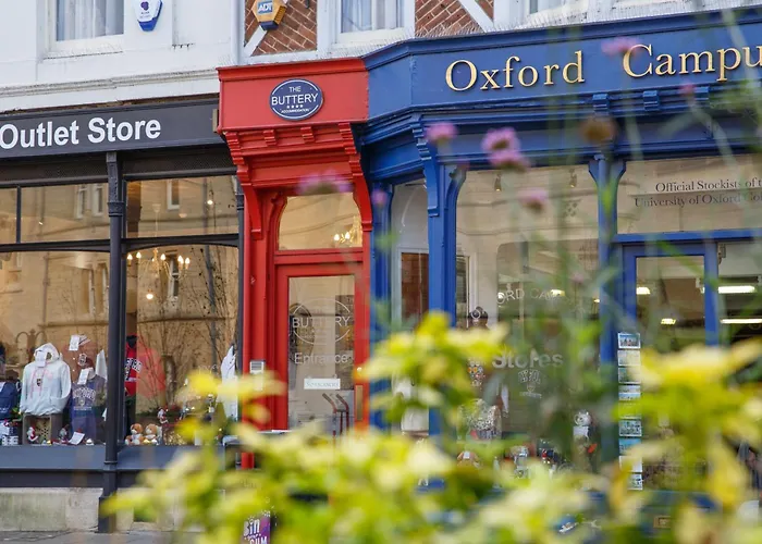 The Buttery Hotel Oxford