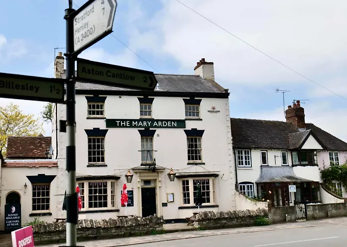 The Mary Arden Inn Wilmcote