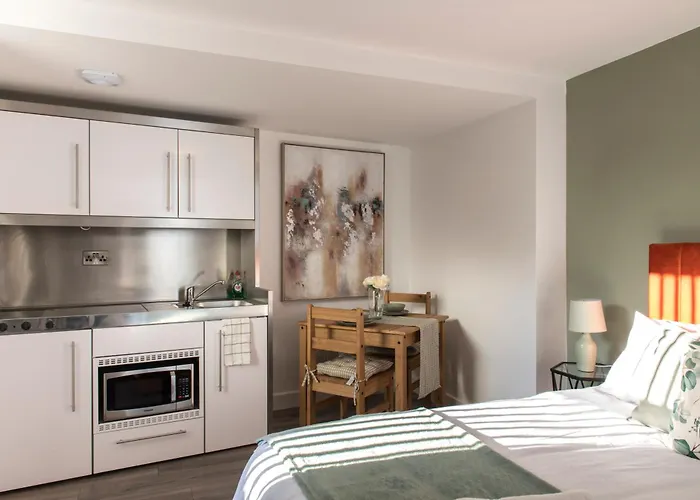 Studio Flat In Prime Location Apartment Preston 