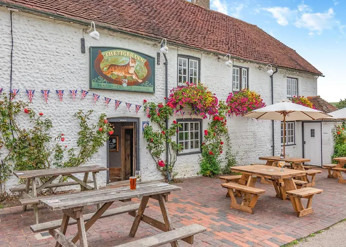 Tiger Inn - Elizabeth Eastdean