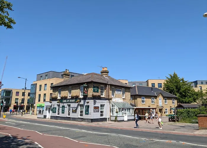 The Earl Of Derby Hotel Cambridge 
